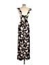 Zara Floral Black Jumpsuit Size S - photo 2
