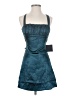 Lulus Teal Cocktail Dress Size XXS - photo 1