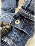 Burberry 100% Cotton Blue Jeans Size 6 - photo 3