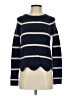 Pinque Stripes Blue Pullover Sweater Size XS - photo 1