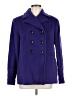 St. John's Bay Purple Wool Coat Size M - photo 1