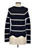 Pinque Stripes Blue Pullover Sweater Size XS - photo 2