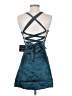 Lulus Teal Cocktail Dress Size XXS - photo 2