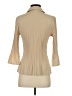 Fred David Tan 3/4 Sleeve Blouse Size S (petite) - photo 2