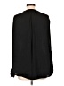 Simply Vera Vera Wang 100% Polyester Black Long Sleeve Blouse Size XL - photo 2