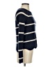 Pinque Stripes Blue Pullover Sweater Size XS - photo 4