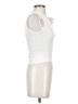 Cider 100% Viscose Ivory Sleeveless Top Size S - photo 4
