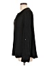 Simply Vera Vera Wang 100% Polyester Black Long Sleeve Blouse Size XL - photo 5