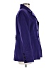 St. John's Bay Purple Wool Coat Size M - photo 4