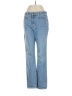 J.Crew Factory Store Hearts Blue Jeans Size 27 waist - photo 1