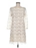 Tibi Ivory Cocktail Dress Size 6 - photo 1