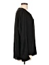 Simply Vera Vera Wang 100% Polyester Black Long Sleeve Blouse Size XL - photo 4