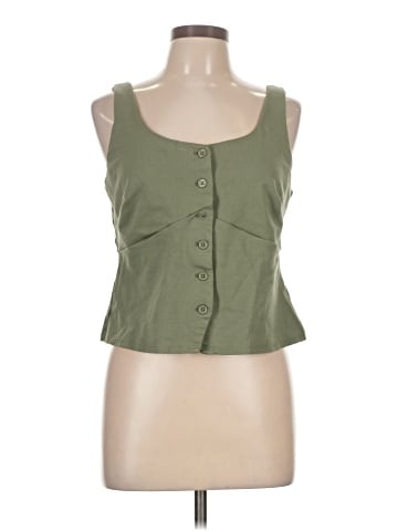 A New Day Sleeveless Blouse (view 1)