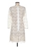 Tibi Ivory Cocktail Dress Size 6 - photo 2