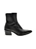 Zara Black Ankle Boots Size EU 39 - photo 1