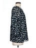 Papermoon 100% Polyester Blue 3/4 Sleeve Blouse Size L - photo 4