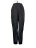 Calia Solid Black Cargo Pants Size S - photo 1