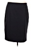 Liz Claiborne Solid Black Casual Skirt Size 12 - photo 1