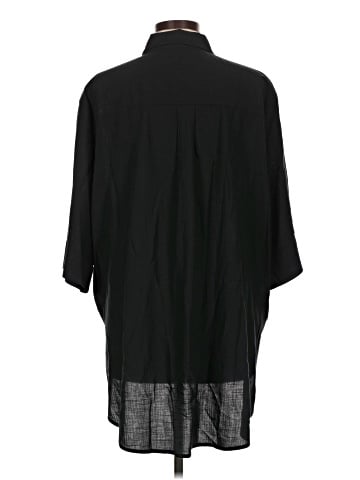 J.Crew 3/4 Sleeve Button-Down Shirt (view 2)