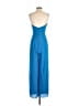 Lulus Solid Blue Jumpsuit Size S - photo 2