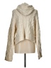 Zara Ivory Pullover Sweater Size L - photo 2