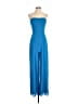 Lulus Solid Blue Jumpsuit Size S - photo 1