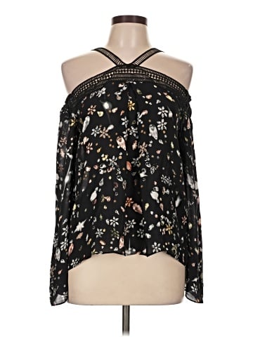 Nicole Miller Artelier Sleeveless Silk Top (view 1)