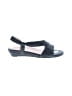 Taryn Rose Black Sandals Size 7 1/2 - photo 1