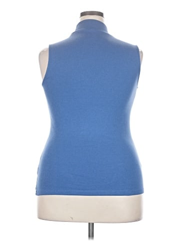 a.n.a. A New Approach Sleeveless T-Shirt (view 2)