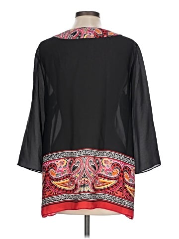 Rafaella 3/4 Sleeve Blouse (view 2)