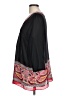 Rafaella 100% Polyester Black 3/4 Sleeve Blouse Size L - photo 5