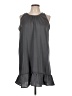 Old Navy 100% Polyester Gray Casual Dress Size L - photo 1