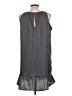 Old Navy 100% Polyester Gray Casual Dress Size L - photo 2