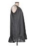 Old Navy 100% Polyester Gray Casual Dress Size L - photo 4