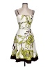 Ruby Rox Print Green Cocktail Dress Size 11 - photo 1