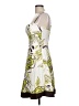 Ruby Rox Print Green Cocktail Dress Size 11 - photo 5