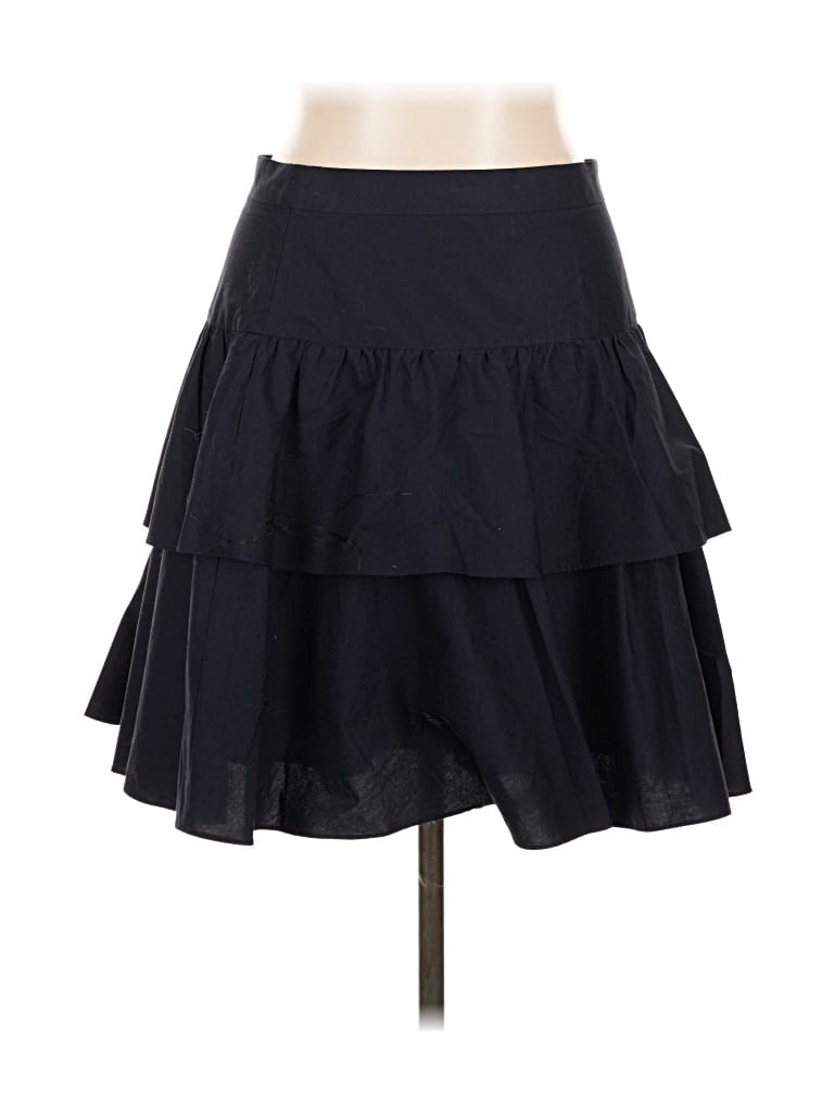 Pre-owned Jcrew Casual Skirt In Black