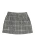 SPANX Plaid Gray Casual Skirt Size L - photo 2