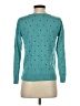 J.Jill Polka Dots Teal Pullover Sweater Size XS - photo 2