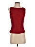Jkara 100% Polyester Red Sleeveless Top Size S - photo 1