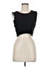 Forever 21 Black Sleeveless T-Shirt Size M - photo 1