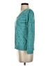 J.Jill Polka Dots Teal Pullover Sweater Size XS - photo 5