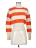 English Factory Stripes Orange Pullover Sweater Size XS - photo 1