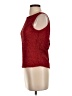 Jkara 100% Polyester Red Sleeveless Top Size S - photo 5