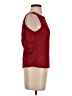 Jkara 100% Polyester Red Sleeveless Top Size S - photo 4