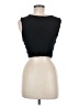 Forever 21 Black Sleeveless T-Shirt Size M - photo 2