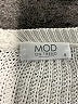 Mod On Trend Ivory Pullover Sweater Size S - photo 7