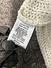 Mod On Trend Ivory Pullover Sweater Size S - photo 8