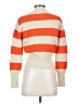 English Factory Stripes Orange Pullover Sweater Size XS - photo 2