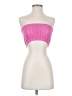 MISA Los Angeles 100% Cotton Pink Tube Top Size S - photo 1
